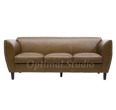 Кожаный диван 3-х местный Loft M201-11